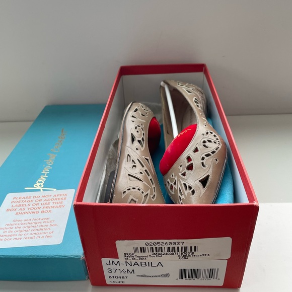 Jean michel cazabat cut out pointy toe flats - Picture 5 of 6